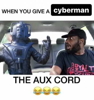 1980s cyberman theme >>>>