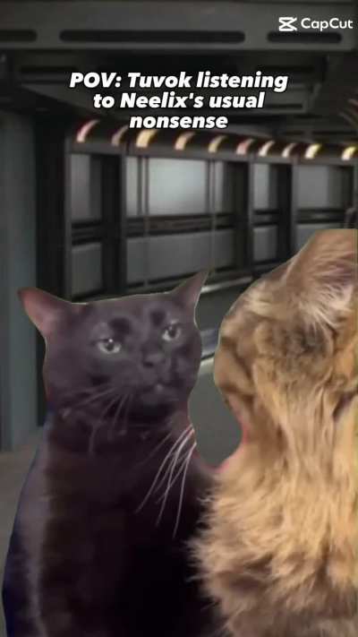Tuvok zoning out