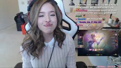Tongue out