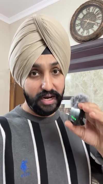 Respect for sardarji !!
