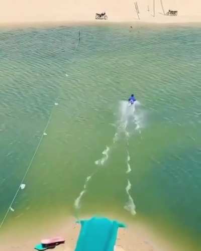 Well that looks like fun.