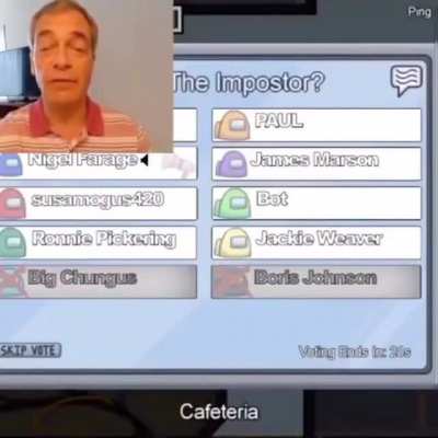 Nigel farage