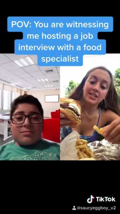 A recent TikTok I made. I am on the left, and 13 years old. (I say that as if anyone cares, lol)