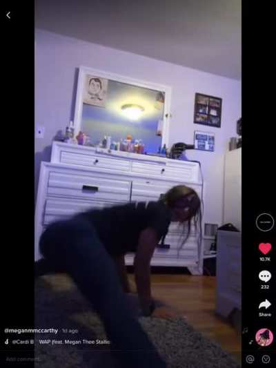 I love TikTok