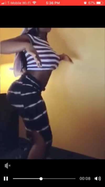 Uche dancing