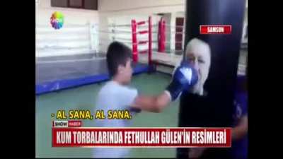 darbe antrenmanları