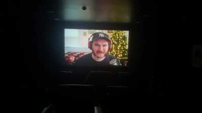 Managed to watch him in a theater