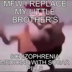 hes throwing stuff at mom help 🤥