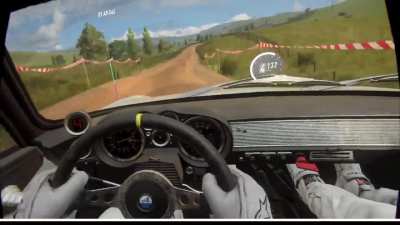 So close, but so far. 1.4s off world record in NZ in the H3 EWD Alpine. Might give it another shot, and try the other stages when I am bored.