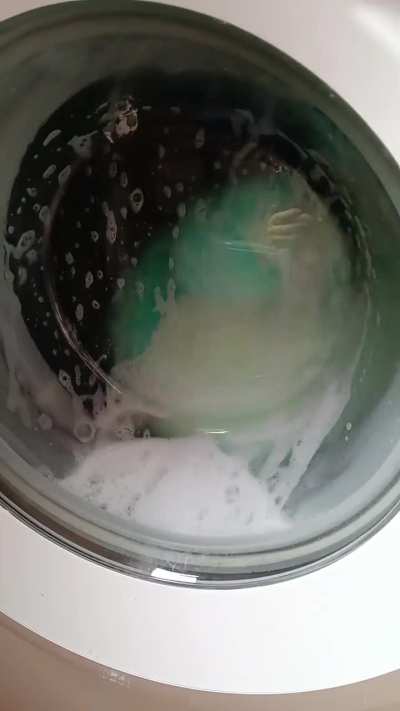 He is trapped