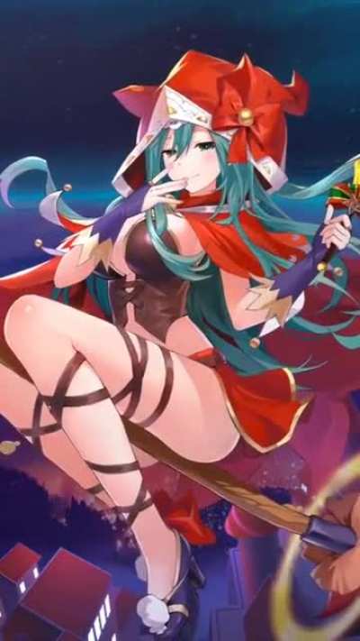 Santa Natsumi 🎄
