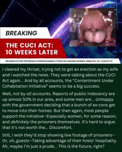 Convict Cuck to Harem Head: first caption from another weddi<wbr>ng-fu<wbr>ndrai<wbr>ser Supporter Pack (more in comments)