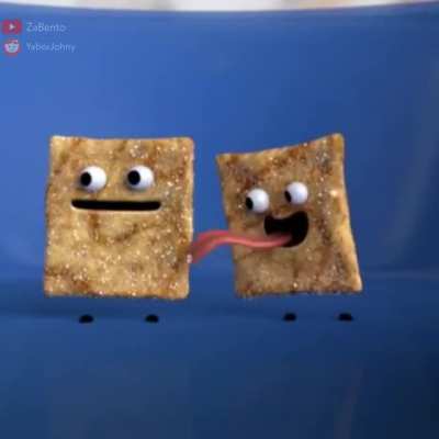 The taste of a cinnamon toast