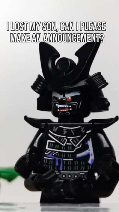 Garmadon's epic entry in 2022 as the vengestone buyer : (i still think it will be a new character)