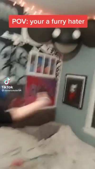 Be careful of this guy if you hate furries