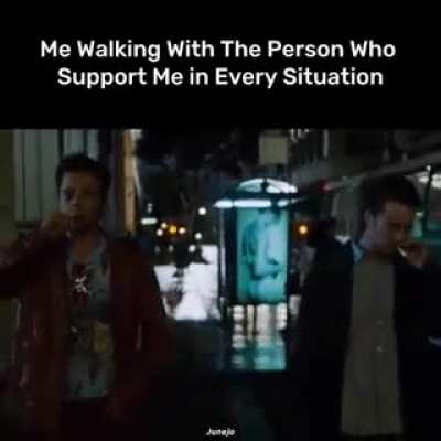 my supporter