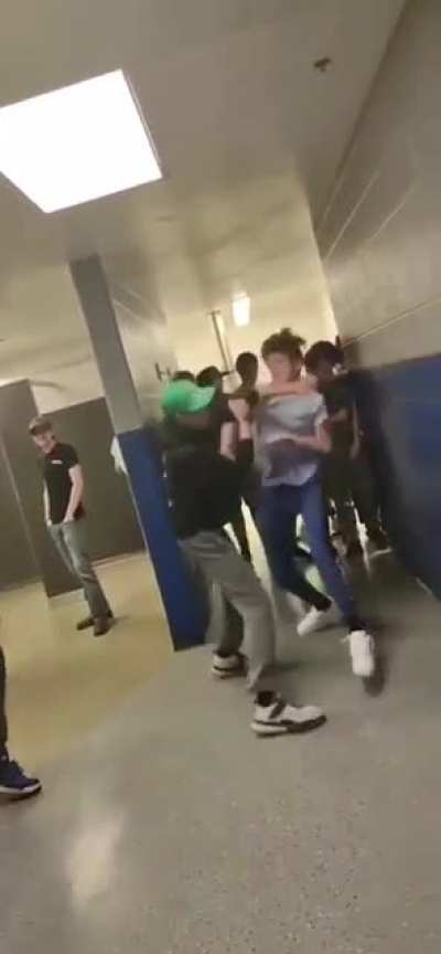 kid in Grey shirt shot green hats dog with bb gun