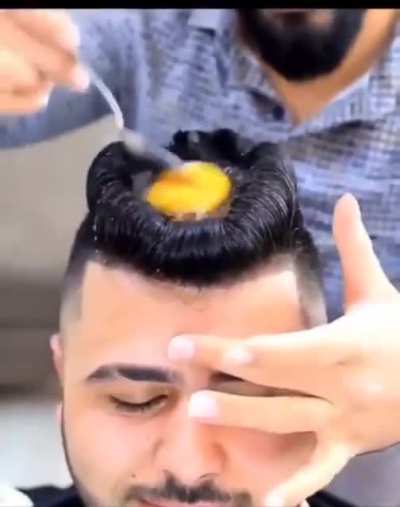DIWHY hair routine