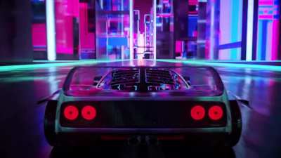 Enzo F40 4k