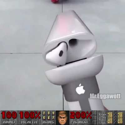 AirPod Super Shotgun be like