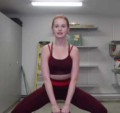 madelaine petsch riding