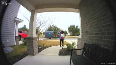 We received a package today... watch until the end.