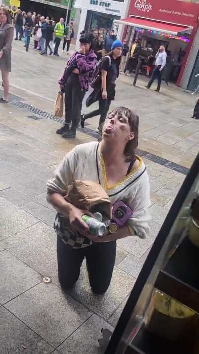 Few too many drinks in Dublin