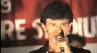 Sonu Nigam singing the Mahabharat title song as a 16 year old