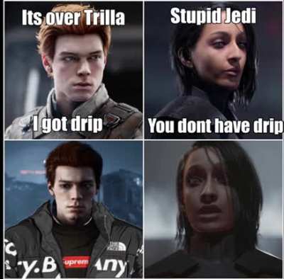 He got that drip