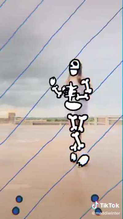 Some dances on tiktok are good
