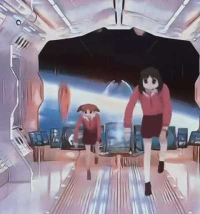 Azumanga Pull Up Stuntin