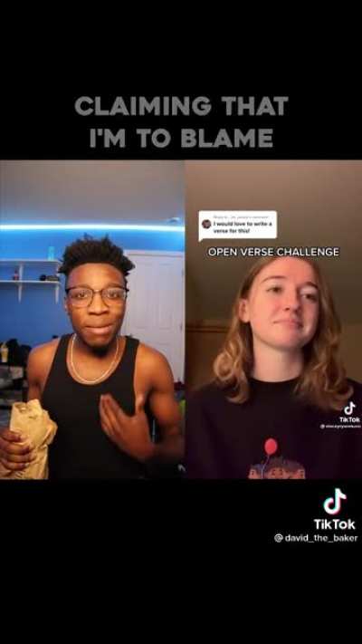 Open Verse Challenge (my absolute Favorite)