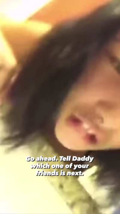 Love telling Daddy my dirty filthy fantasies.