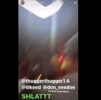 #TBT When Young Thug (YSL/🔒), Lil Keed (YSL/🕊️) & Houdini (Toronto 3L/🕊️) were all cooling with each other.