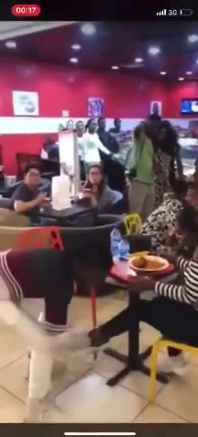 He proposed, she said no