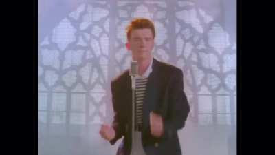 Just a rickroll