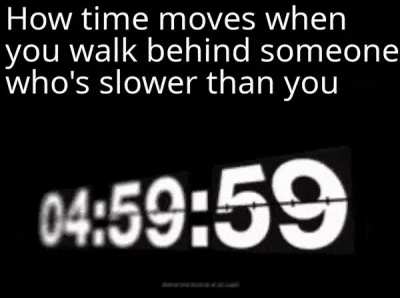 its slow af
