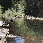 Somewhere near Bagby Springs in Oregon