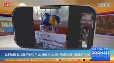 Me di cuenta enseguida... 