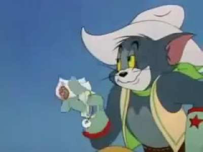 Rule. Have an amazing Tom & Jerry scene