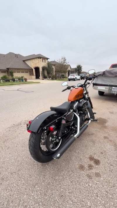 New bike