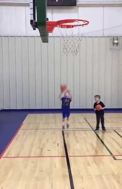 Future NBA star in the making