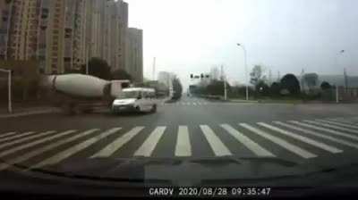 This kind of bad luck is legendary