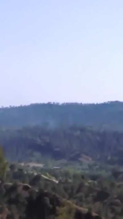 World's bravest army, fires missiles from civilian houses and then cries and blames India when those positions are retaliated