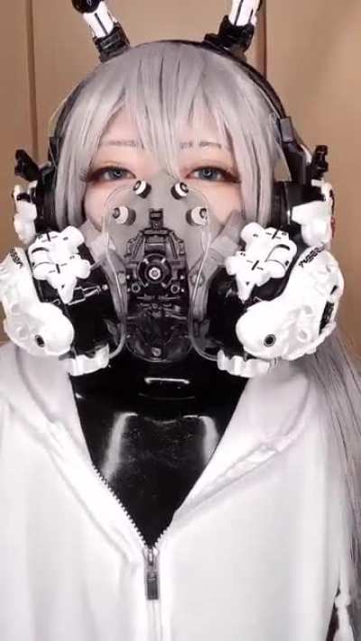Cyberpunk Mask on Twitter by @tkgw1500cc