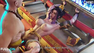 Aang purifying Azula (Chik<wbr>ipiko<wbr>)[Ava<wbr>tar: the last Airbender]