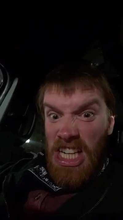 Just having a scream