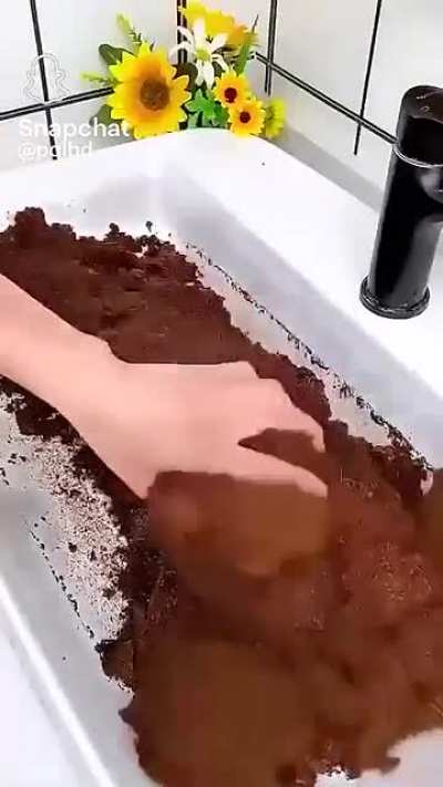 WHY IN THE SINK THO