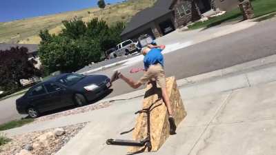 Brake check.