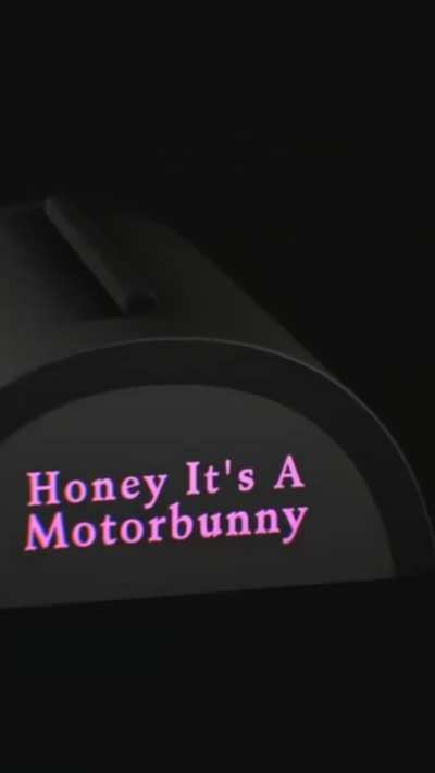 The box is open, the Motorbunny’s powered up, and Arielle’s already moaning. Johnny knows how to give gifts..